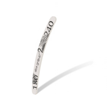 Aba Group pilnik do paznokci BANAN 180/240 flaming