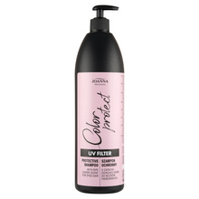 Joanna Color Protect Szampon wiśniowy do włosów farbowanych 1000ml