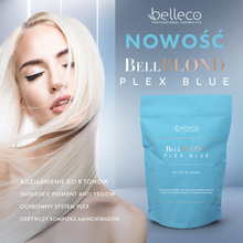 Belleco Rozjaśniacz BellBlond Plex Blue 500g