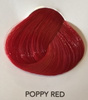 poppy red