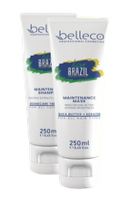 Belleco Lisse Brazil Bioplastia Szampon 250ml