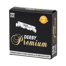 Derby Premium połówki żyletek 100 szt.