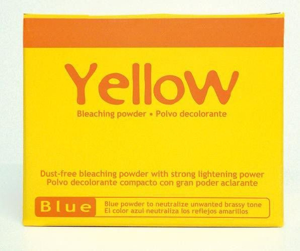 Yellow Bleaching Powder Rozjaśniacz w proszku Kosmetyki