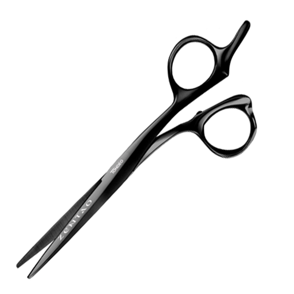 Nożyczki fryzjerskie ZENTAO Black Offset 5,5 PREMIUM-LINE