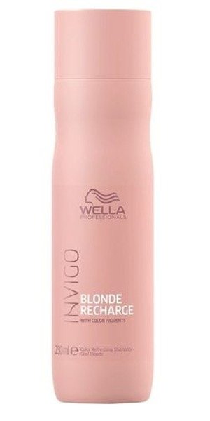 Wella INVIGO Blonde Recharge szampon zimny blond 250ml