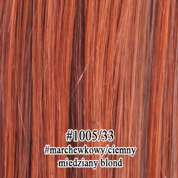 Włosy naturalne Color Set  #1005/33